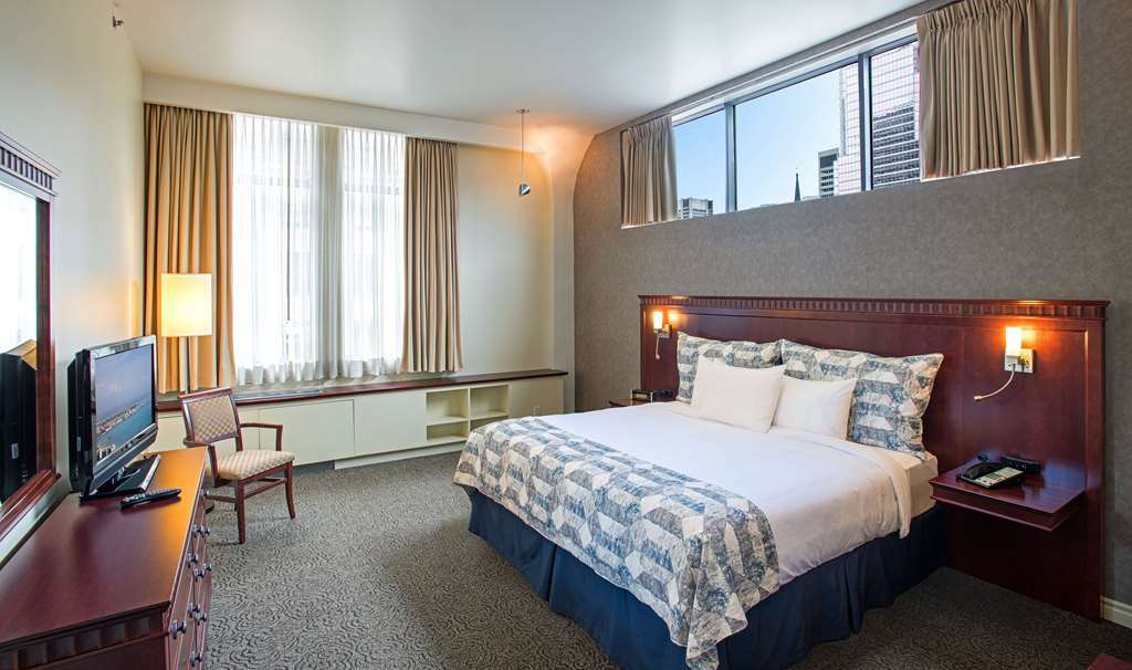 Le Square Phillips Hotel & Suites Montreal Habitación foto