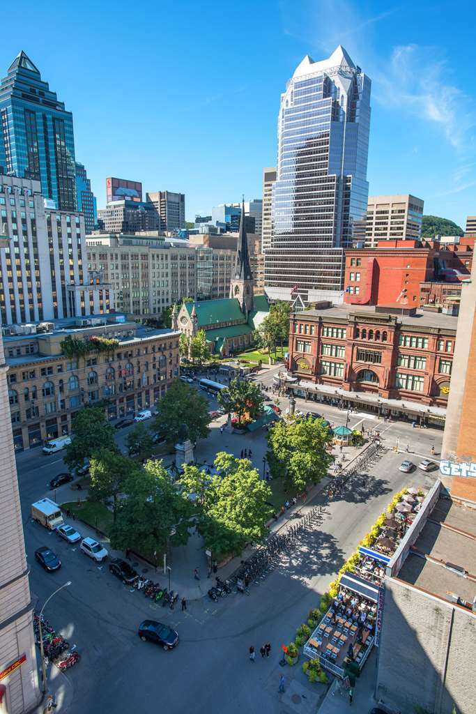 Le Square Phillips Hotel & Suites Montreal Facilidades foto